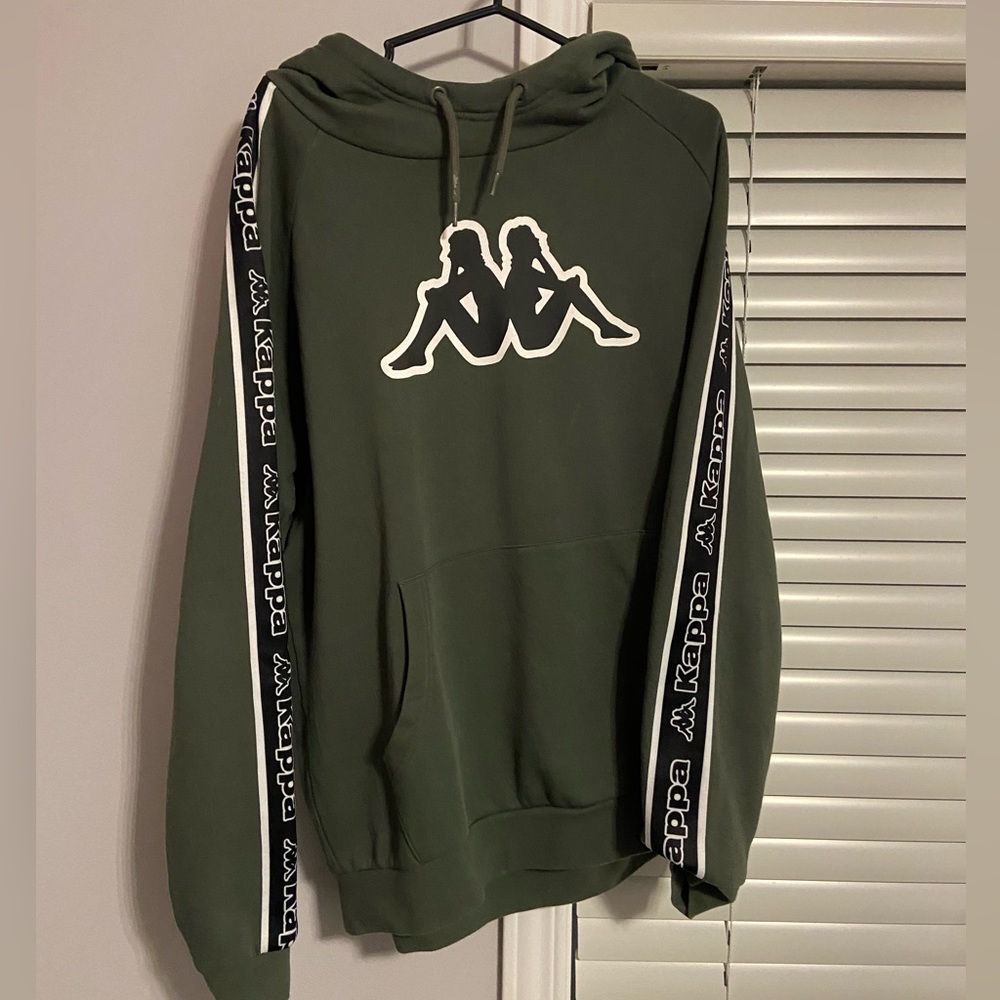 Kappa Sweater/Hoodie (Green) *BRAND NEW*